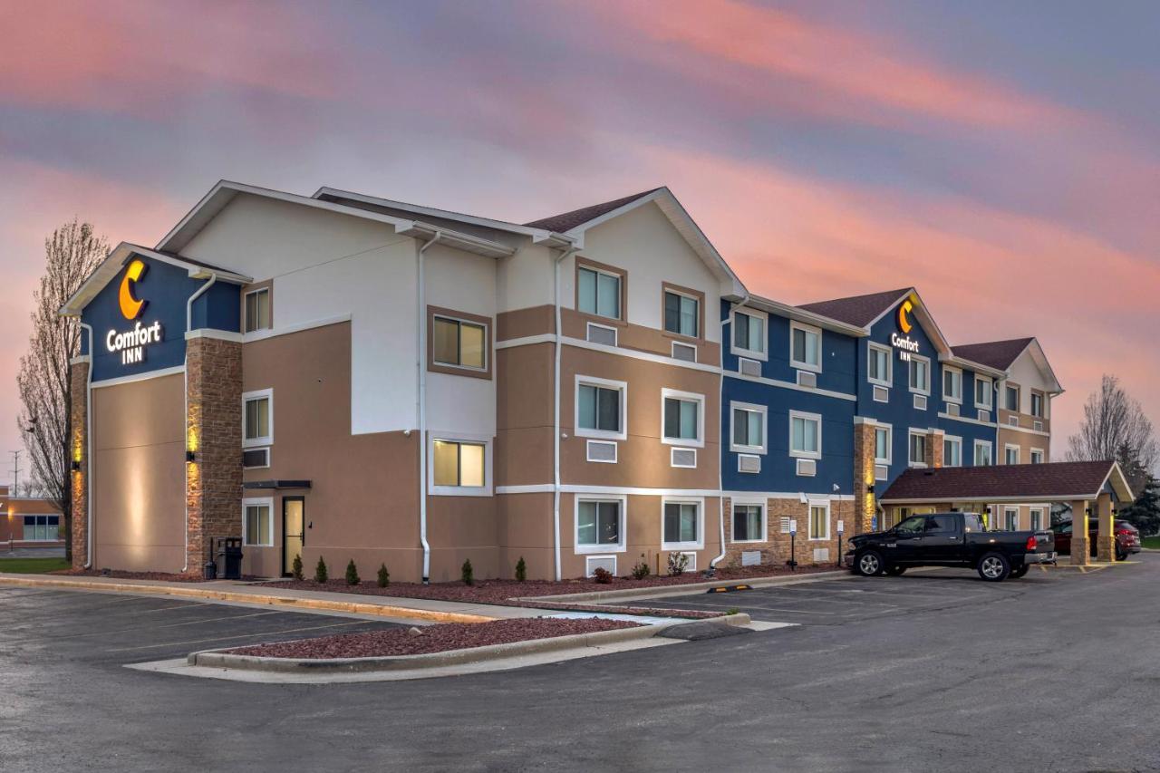 Comfort Inn Mount Pleasant - Racine Zewnętrze zdjęcie