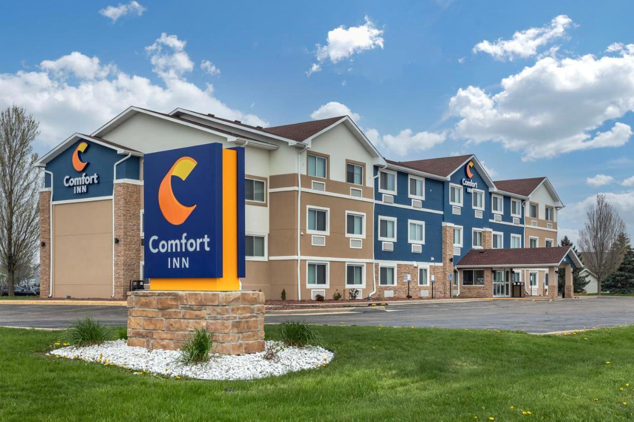 Comfort Inn Mount Pleasant - Racine Zewnętrze zdjęcie