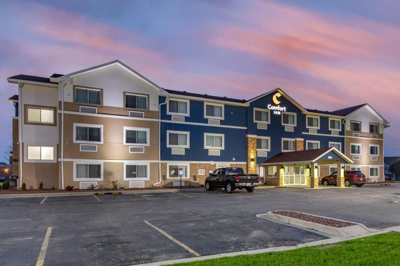 Comfort Inn Mount Pleasant - Racine Zewnętrze zdjęcie