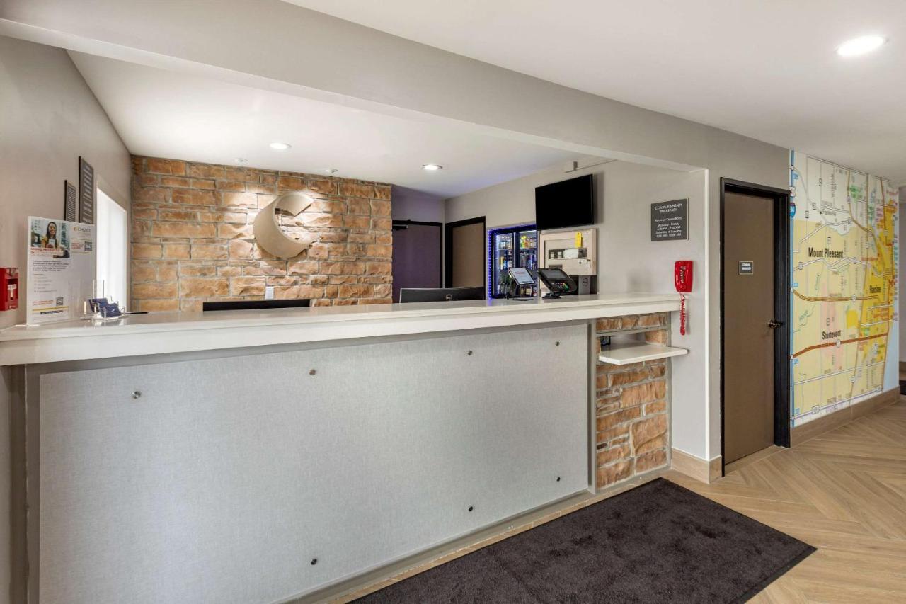 Comfort Inn Mount Pleasant - Racine Zewnętrze zdjęcie