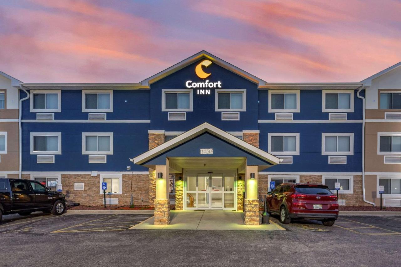 Comfort Inn Mount Pleasant - Racine Zewnętrze zdjęcie